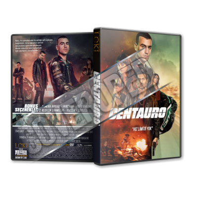 Centauro - 2022 Türkçe Dvd Cover Tasarımı